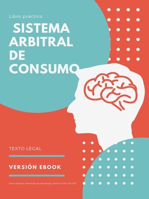 cover image of Sistema Arbitral de Consumo